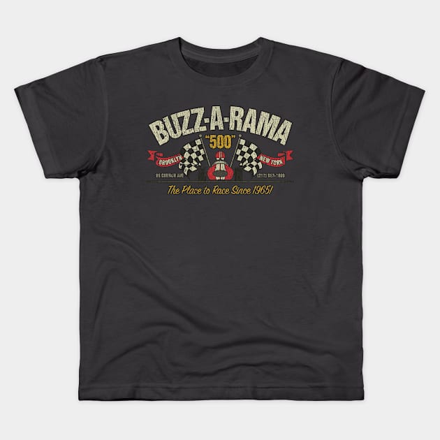 Buzz-A-Rama 1965 Kids T-Shirt by JCD666